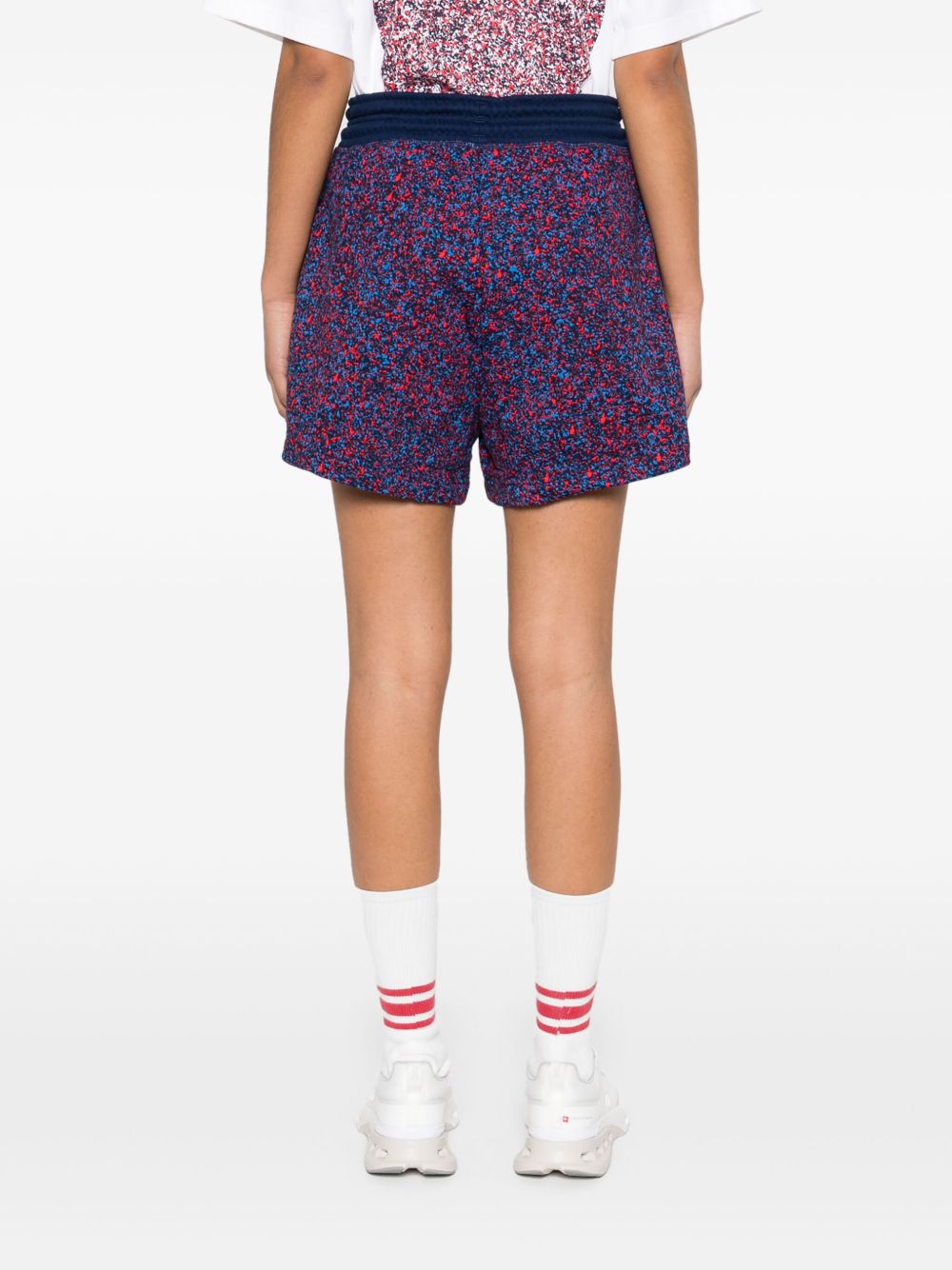 Adidas By Stella McCartney Shorts Purple JG3608TENABLACTREDBAHBLU (adidas by Stella McCartney / ショートパンツ ) | adidas by Stella McCartney (アディダス バイ ステラ マッカートニー)(3)
