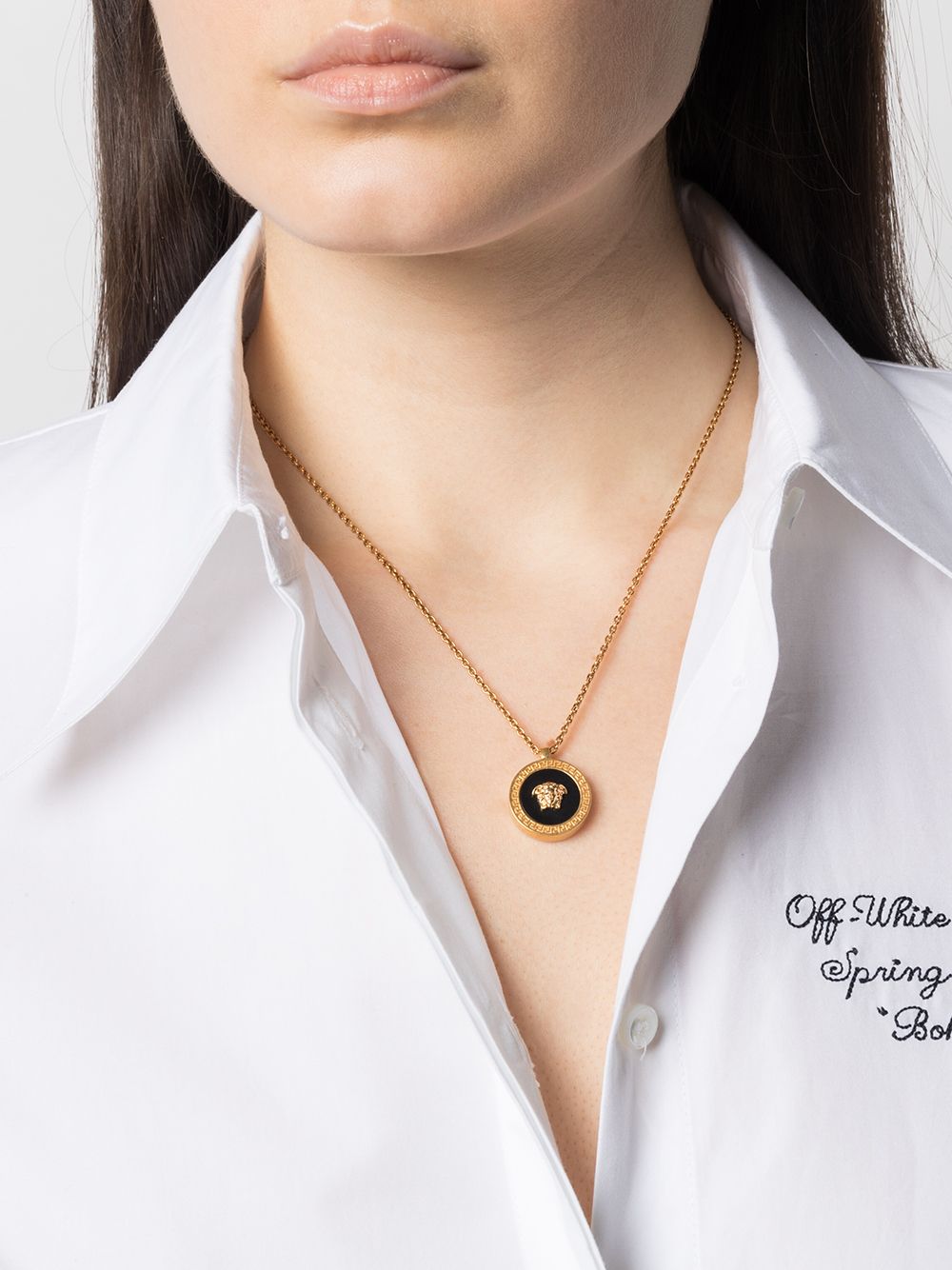 Versace Bijoux Golden DG17255DJMRK41T (VERSACE / ネックレス ) | VERSACE (ヴェルサーチェ)(2)