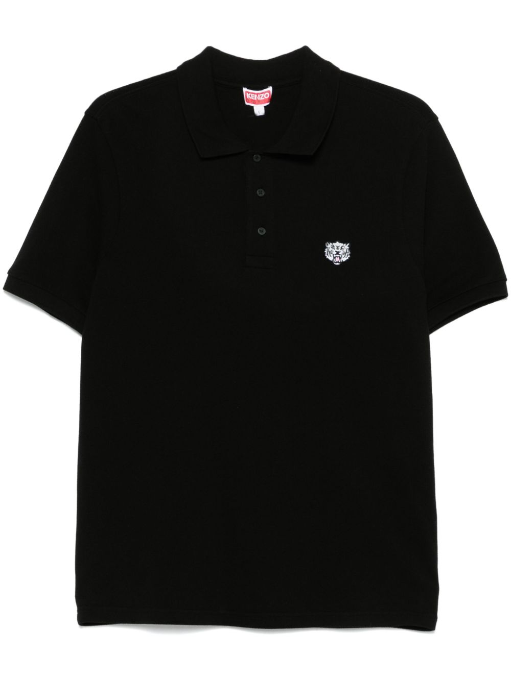 Kenzo T-shirts and Polos Black FF55PO5434PU99J (KENZO / ポロシャツ ) | KENZO (ケンゾー)