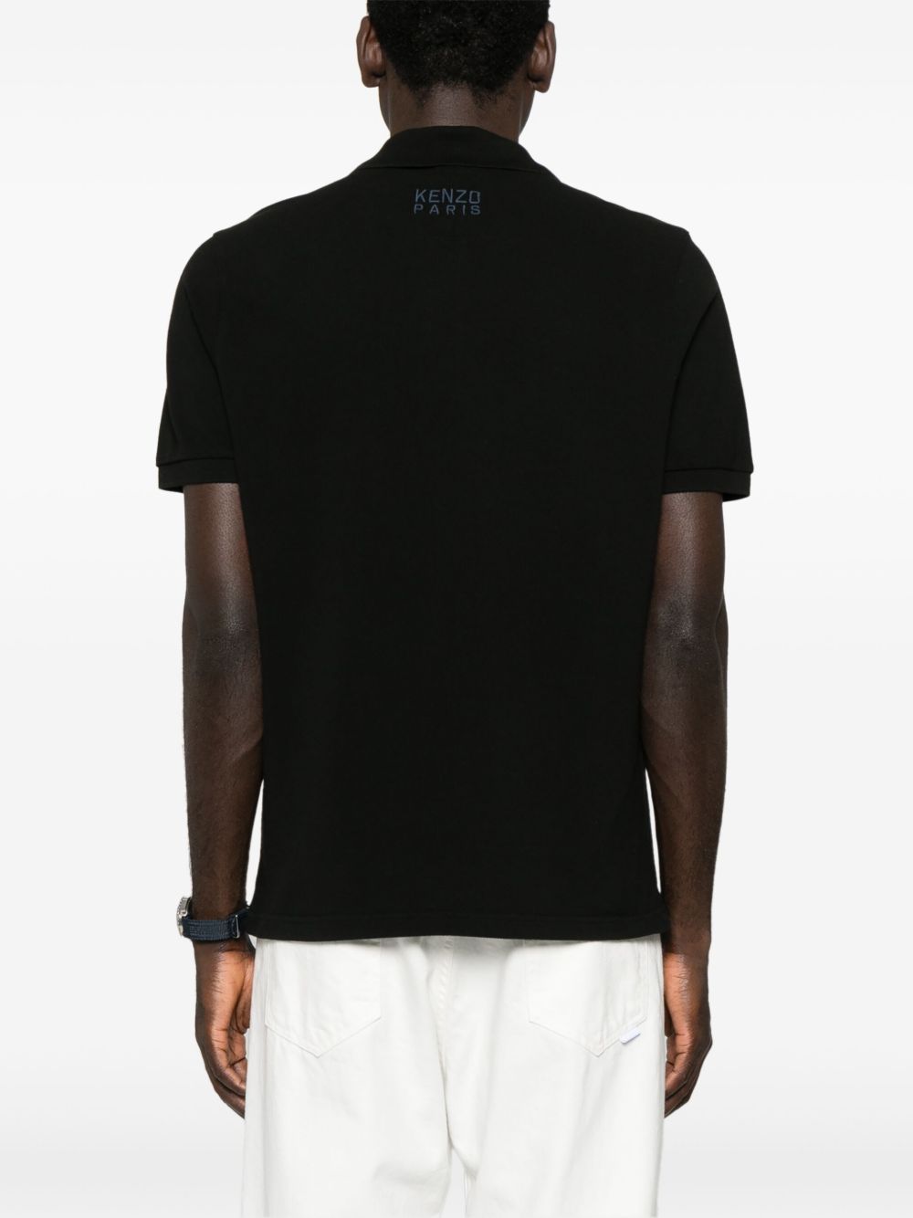 Kenzo T-shirts and Polos Black FF55PO5434PU99J (KENZO / ポロシャツ ) | KENZO (ケンゾー)(1)