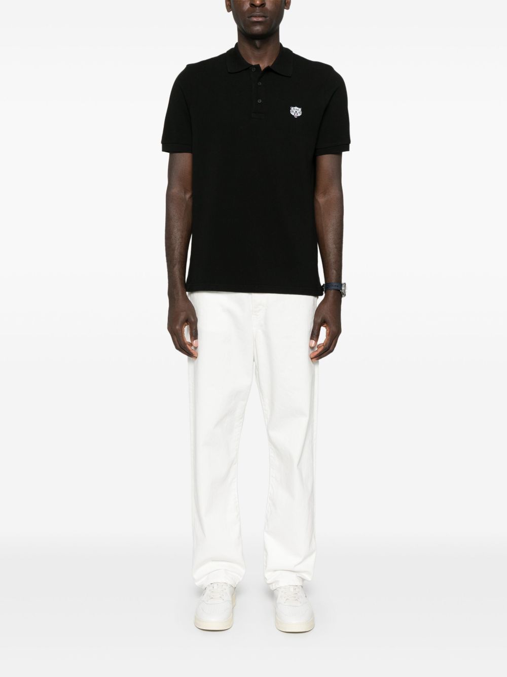 Kenzo T-shirts and Polos Black FF55PO5434PU99J (KENZO / ポロシャツ ) | KENZO (ケンゾー)(2)