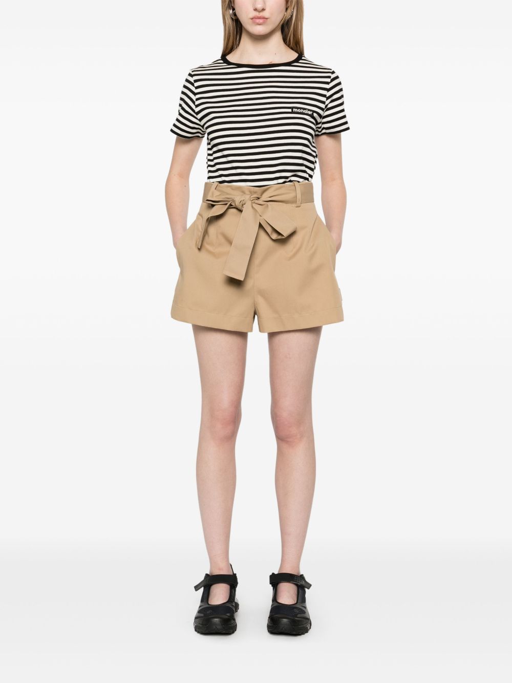 Moncler Shorts Beige K10932B0001954A36235 (Moncler / ショートパンツ ) | Moncler (モンクレール)(1)