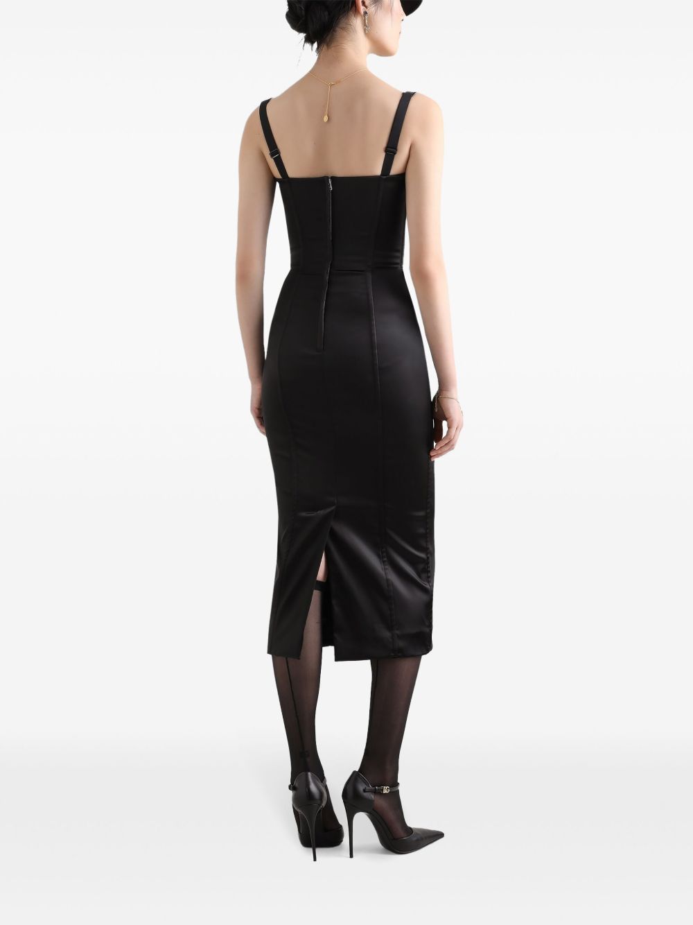 Dolce & Gabbana Dresses Black F6DIHTFURADN0000 (Dolce & Gabbana / ワンピース・ドレス・オールインワン ) | Dolce & Gabbana (ドルチェガッバーナ)(1)