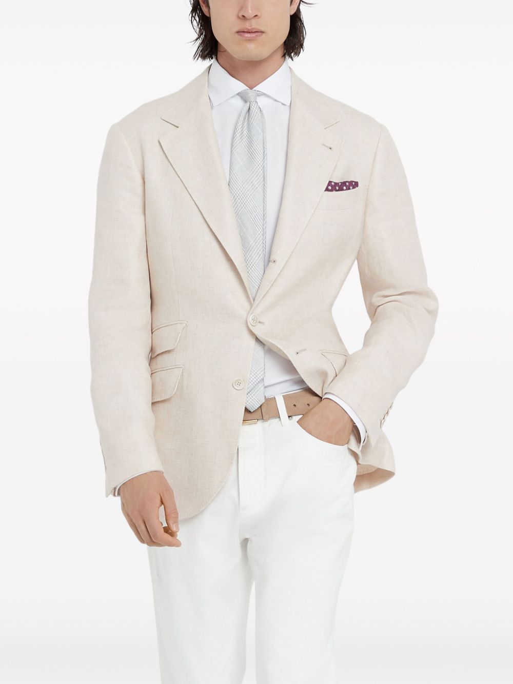 Brunello Cucinelli Shirts White M0UC40028C159 (Brunello Cucinelli / シャツ・ブラウス ) | Brunello Cucinelli (ブルネロ・クチネリ)(2)