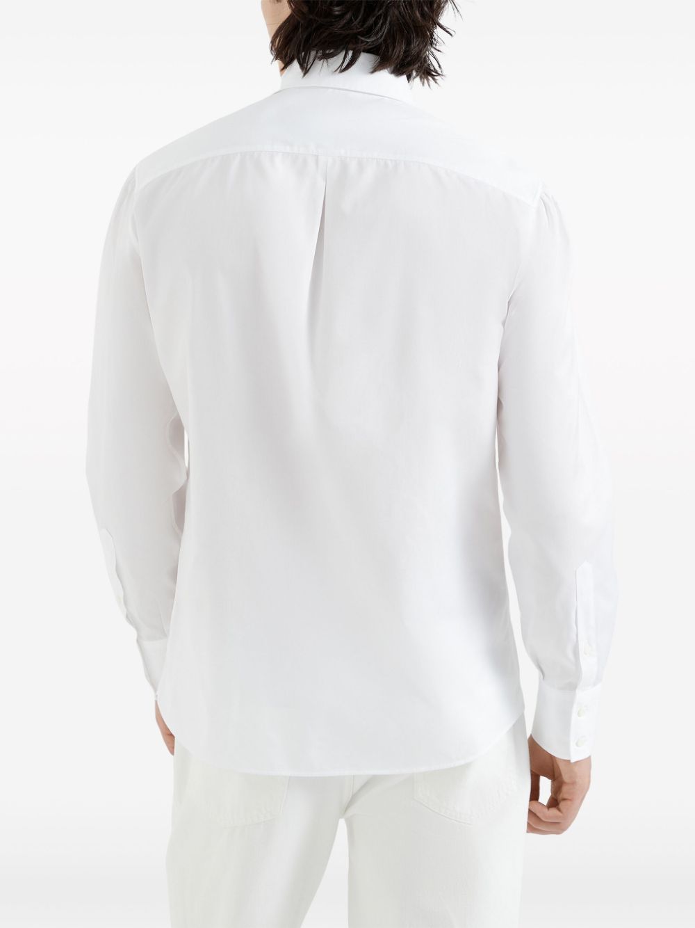 Brunello Cucinelli Shirts White M0UC40028C159 (Brunello Cucinelli / シャツ・ブラウス ) | Brunello Cucinelli (ブルネロ・クチネリ)(3)