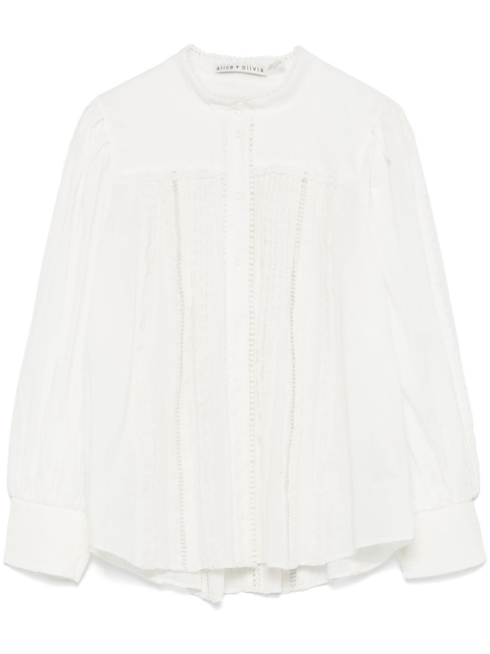 Alice + Olivia Shirts White CC502048001A127 (alice + olivia / シャツ・ブラウス ) | alice + olivia (アリス アンド オリビア)