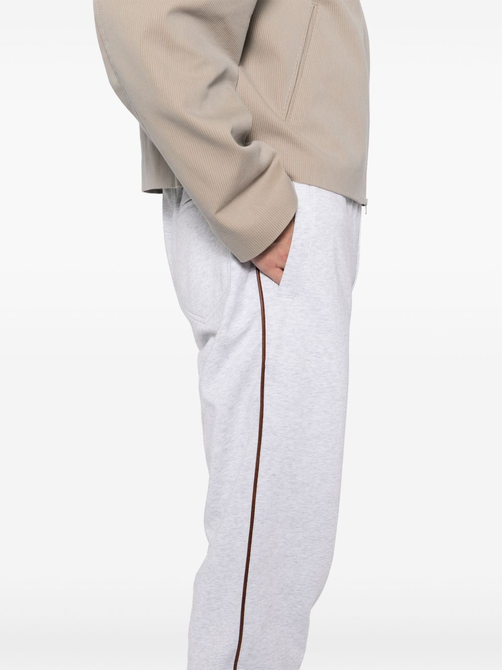 Brunello Cucinelli Trousers Grey MW8633311GC3657 (Brunello Cucinelli / パンツ ) | Brunello Cucinelli (ブルネロ・クチネリ)(1)