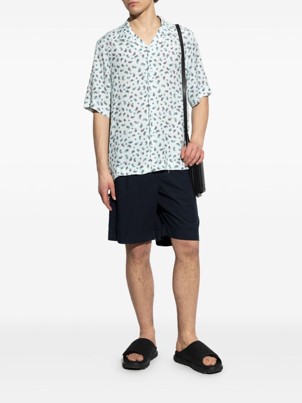 Paul Smith Shorts Blue M2R232UP2147749 (Paul Smith / ショートパンツ ) | Paul Smith (ポール・スミス)(1)