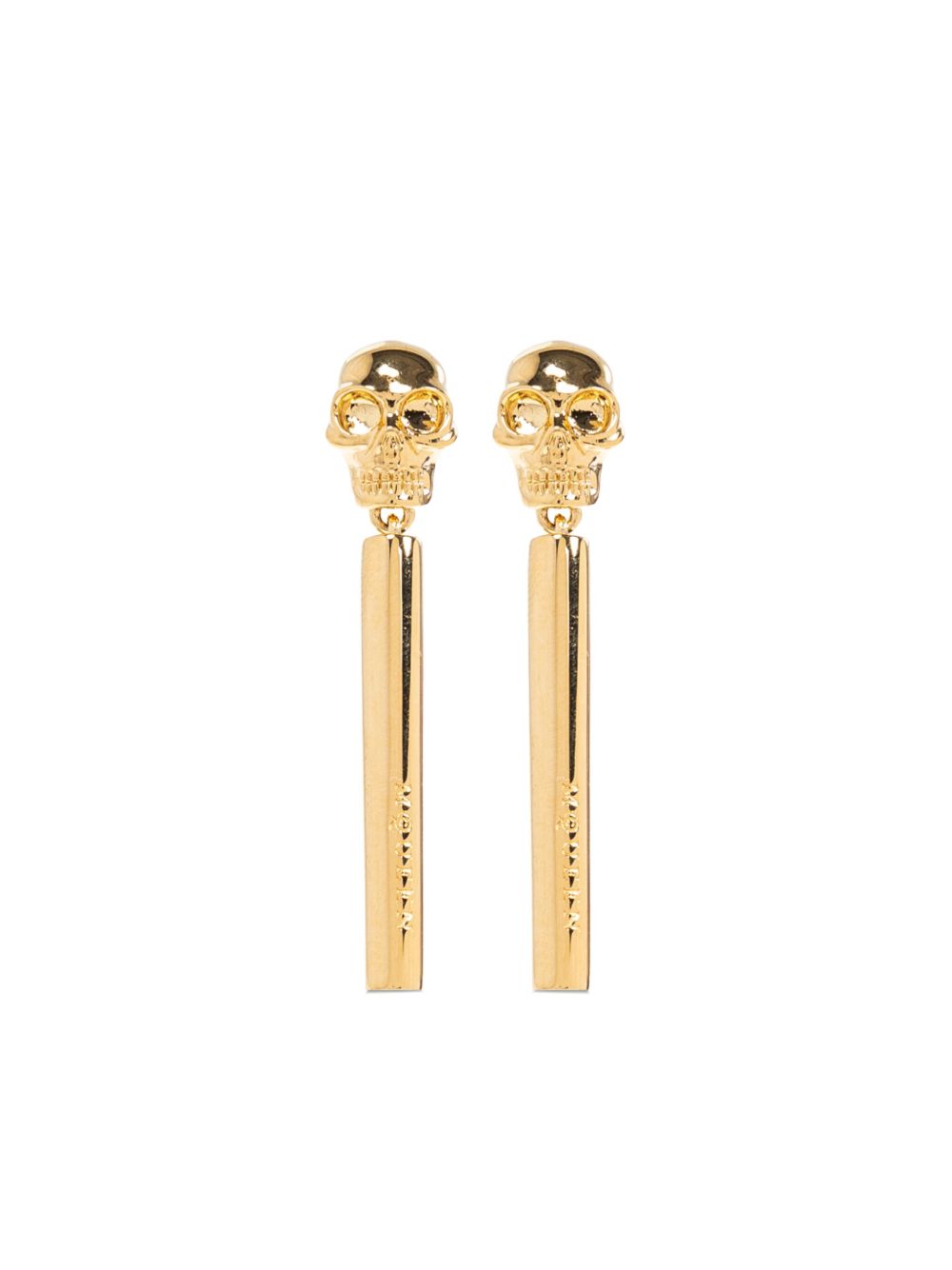 アクセサリーその他 Alexander McQueen \"Sovereign Skull\" earrings Gold Alexander McQueen Pave Skull Earrings | Gold | FARFETCH