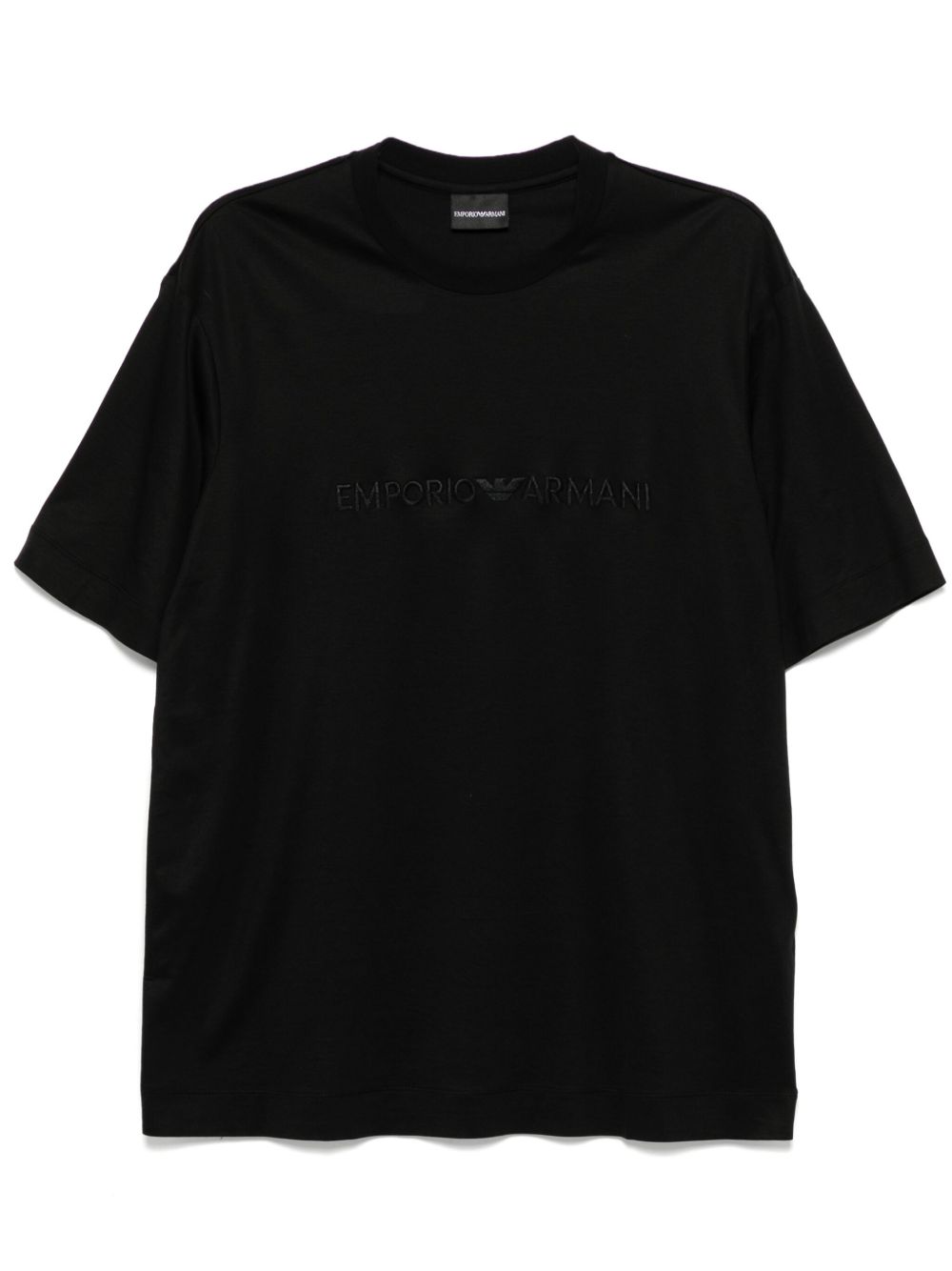 Emporio Armani T-shirts and Polos Black EM001070AF13747UC001 (EMPORIO ARMANI / Tシャツ・カットソー ) | EMPORIO ARMANI (エンポリオ アルマーニ)