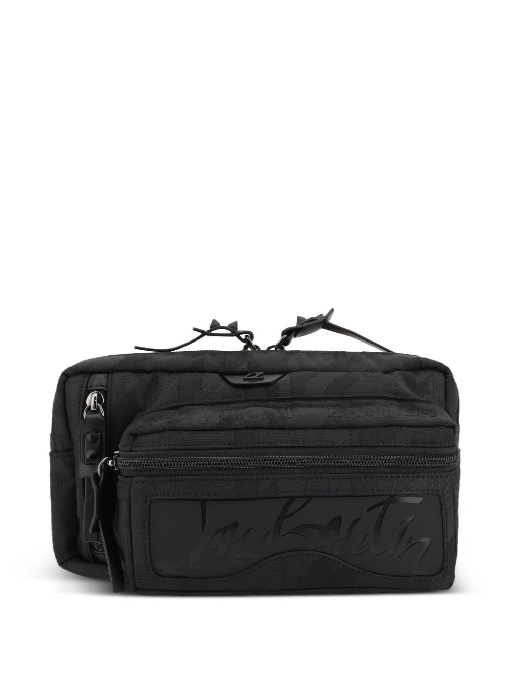 Christian Louboutin Bags.. Black 1255144BK01 (Christian Louboutin / ボディ・ベルトバッグ ) | Christian Louboutin (クリスチャン ルブタン)
