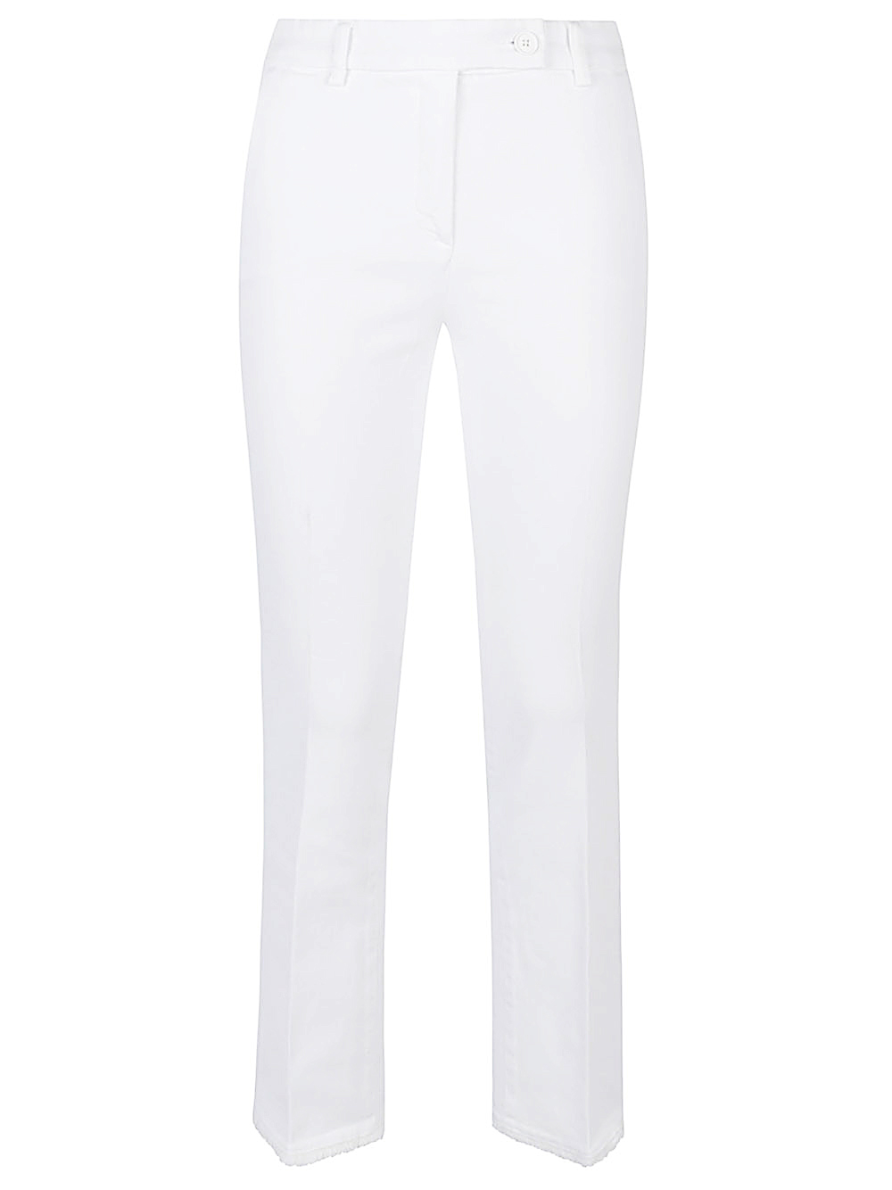 Via Masini 80 Trousers White M636LF808 (VIA MASINI 80 / パンツ ) | VIA MASINI 80 (ヴィア マシーニ)