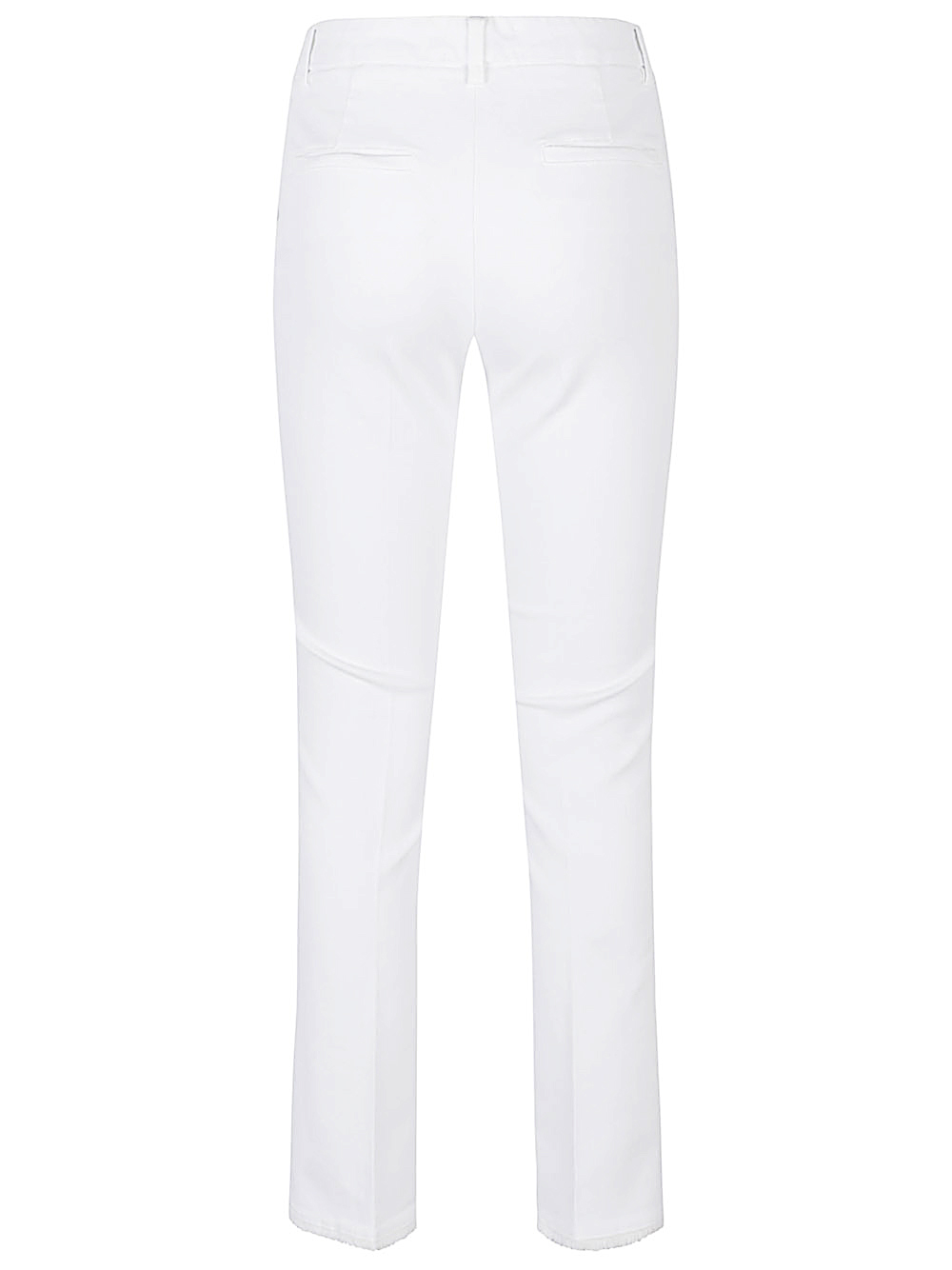Via Masini 80 Trousers White M636LF808 (VIA MASINI 80 / パンツ ) | VIA MASINI 80 (ヴィア マシーニ)(1)