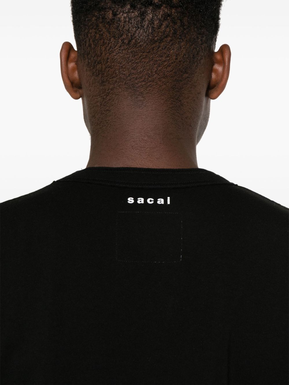 Sacai T-shirts and Polos Black SCM225001 (sacai / Tシャツ・カットソー ) | sacai (サカイ)(1)