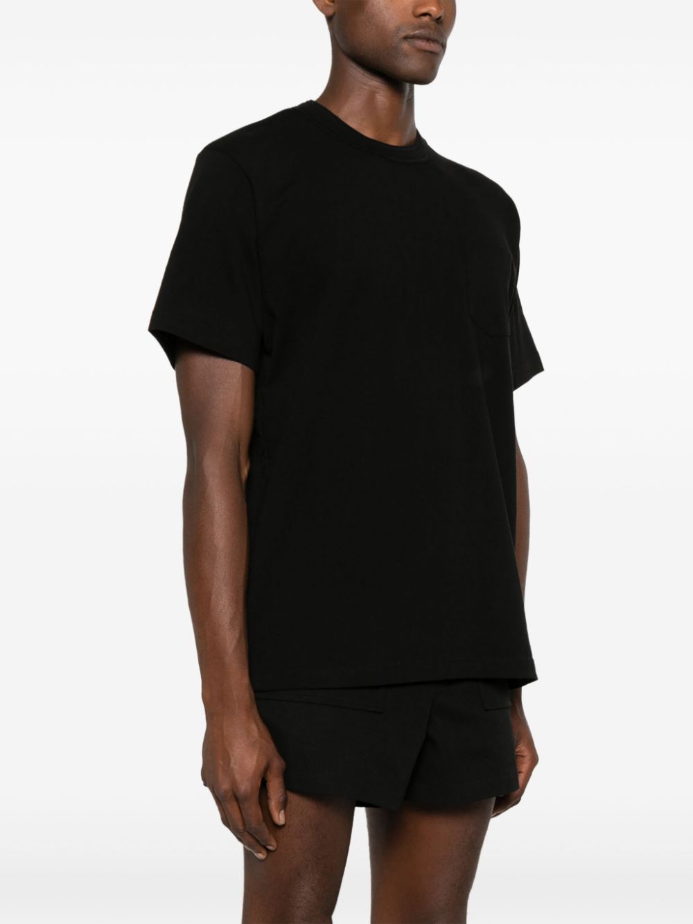 Sacai T-shirts and Polos Black SCM225001 (sacai / Tシャツ・カットソー ) | sacai (サカイ)(3)