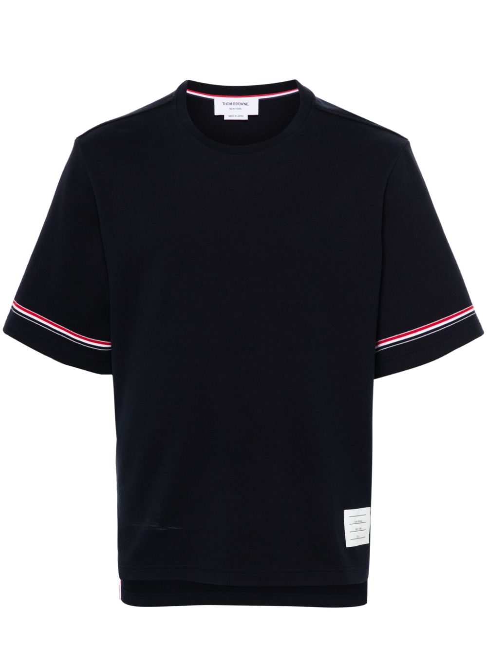 Thom Browne T-shirts and Polos Blue MJS282AJ0199415 (Thom Browne / Tシャツ・カットソー ) | Thom Browne (トム・ブラウン)