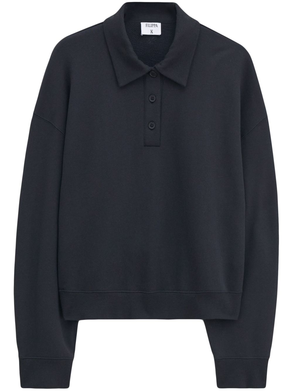 FILIPPA K T-shirts and Polos Black 313691433 (FILIPPA K / ポロシャツ ) | FILIPPA K (フィリッパ コー)