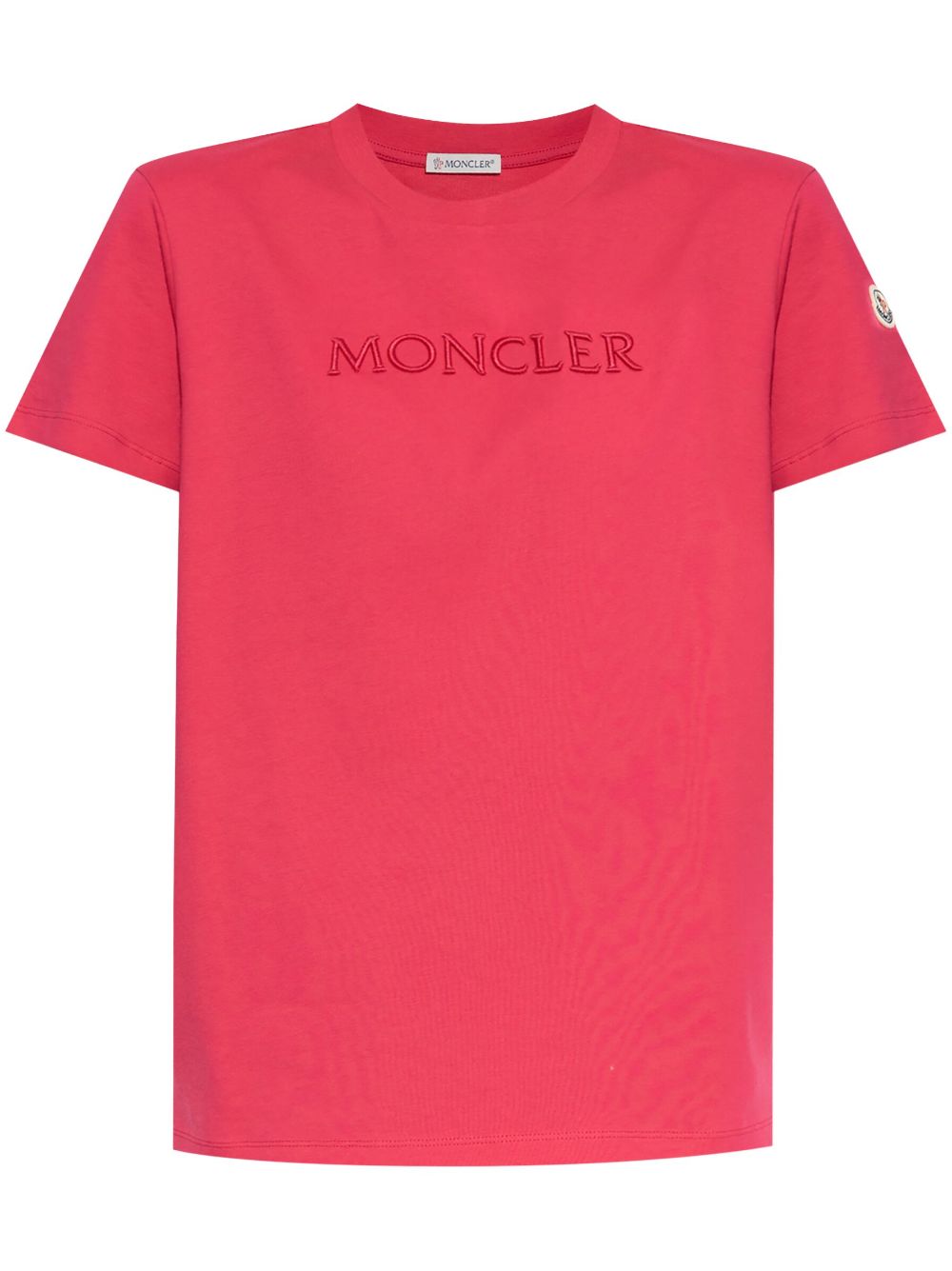 Moncler T-shirts and Polos Fuchsia K10938C0000889AUO55D (Moncler / Tシャツ・カットソー ) | Moncler (モンクレール)