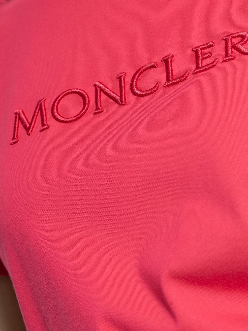 Moncler T-shirts and Polos Fuchsia K10938C0000889AUO55D (Moncler / Tシャツ・カットソー ) | Moncler (モンクレール)(2)