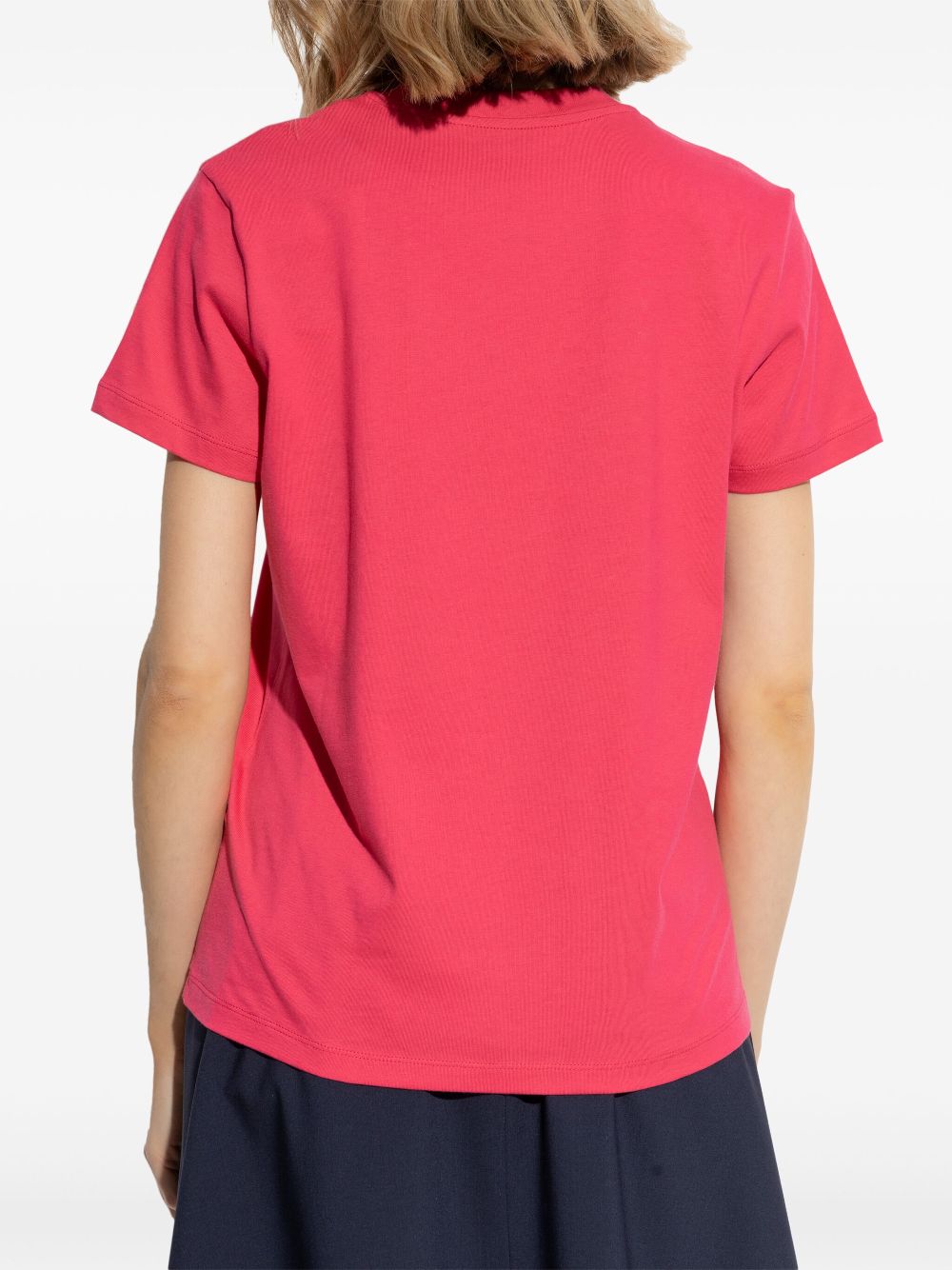 Moncler T-shirts and Polos Fuchsia K10938C0000889AUO55D (Moncler / Tシャツ・カットソー ) | Moncler (モンクレール)(3)