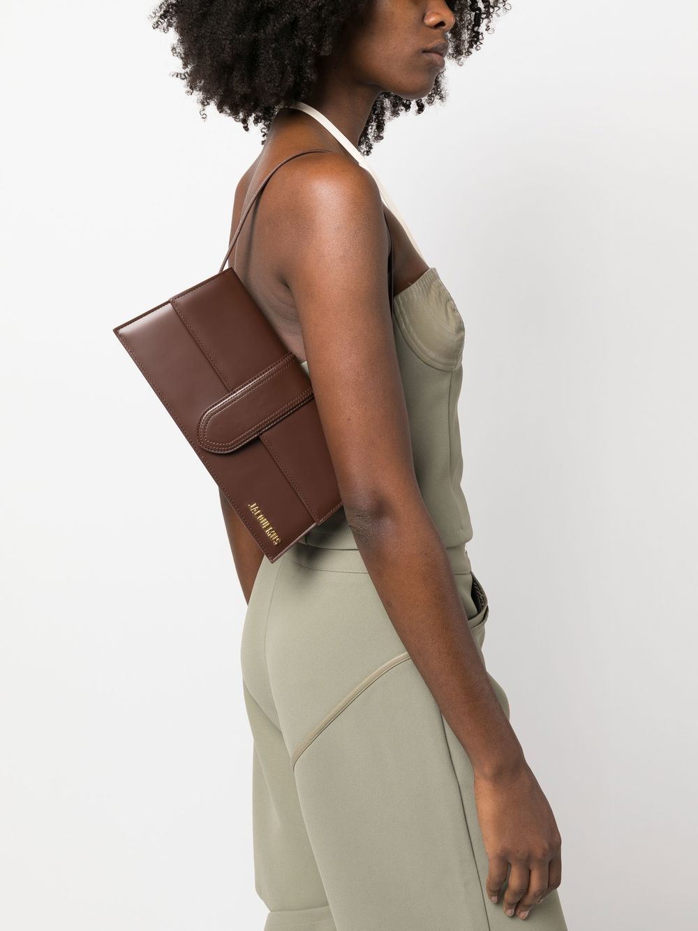 JACQUEMUS Bags.. Brown 221BA0133100850 (JACQUEMUS / ハンドバッグ・ショルダーバッグ ) | JACQUEMUS (ジャックムス)(1)