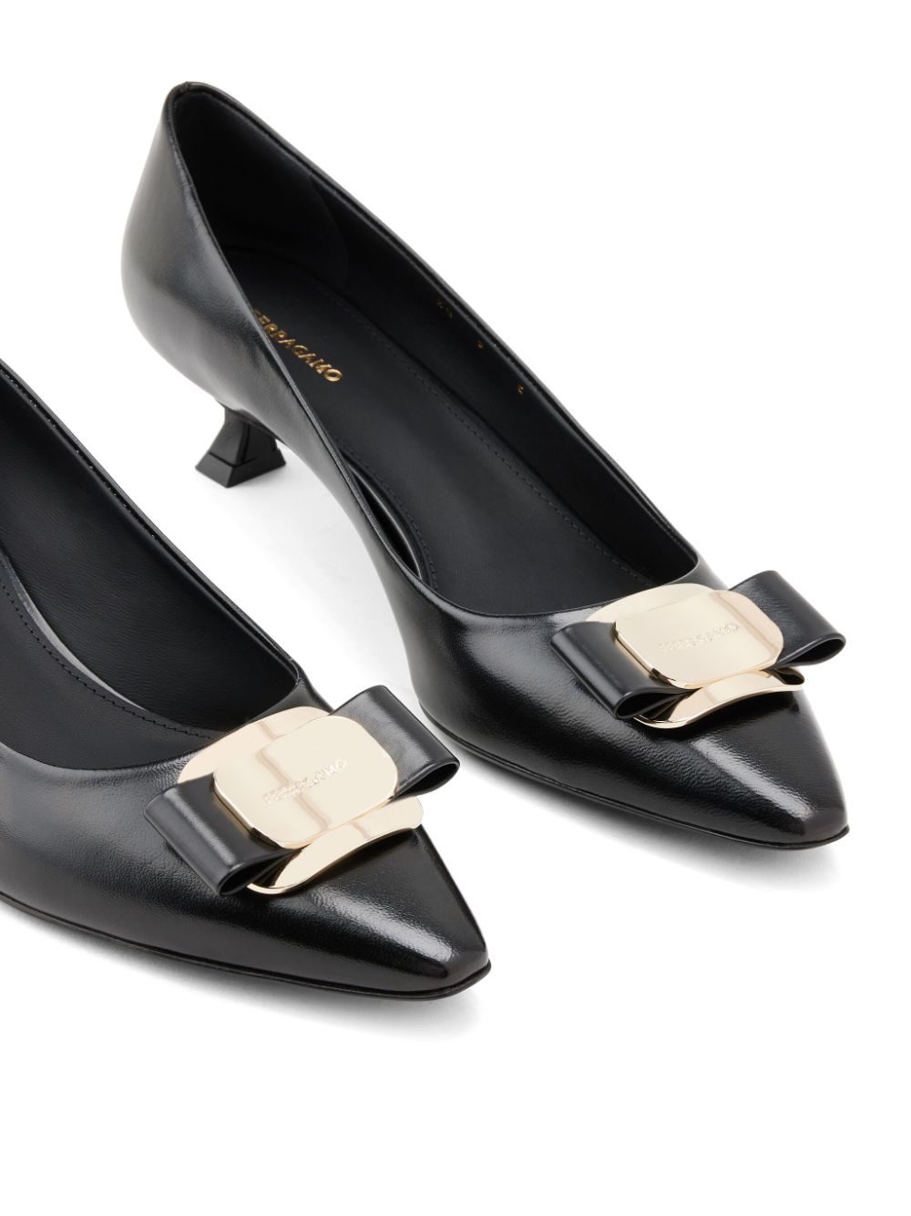 Ferragamo With Heel Black 01H450768707001 (FERRAGAMO / パンプス・ハイヒール ) | FERRAGAMO (フェラガモ)(2)
