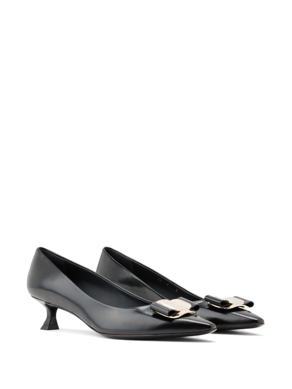 Ferragamo With Heel Black 01H450768707001 (FERRAGAMO / パンプス・ハイヒール ) | FERRAGAMO (フェラガモ)(3)