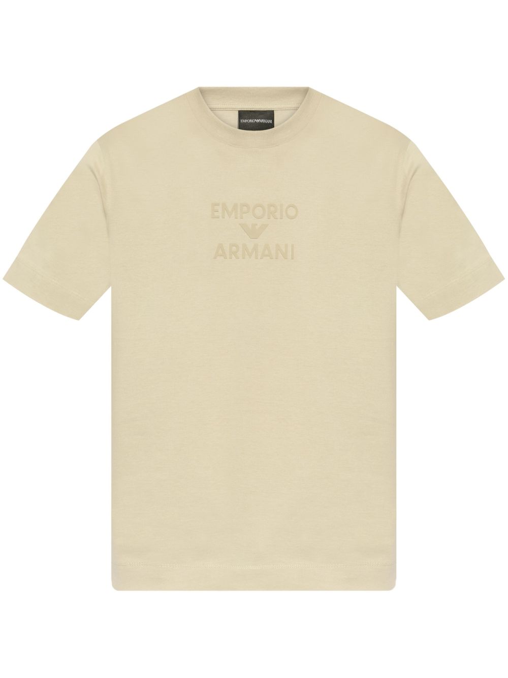 Emporio Armani T-shirts and Polos Beige EM000780AF12926U1098 (EMPORIO ARMANI / Tシャツ・カットソー ) | EMPORIO ARMANI (エンポリオ アルマーニ)