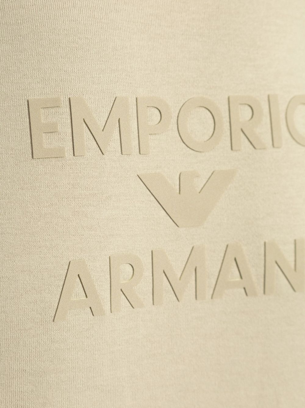 Emporio Armani T-shirts and Polos Beige EM000780AF12926U1098 (EMPORIO ARMANI / Tシャツ・カットソー ) | EMPORIO ARMANI (エンポリオ アルマーニ)(4)