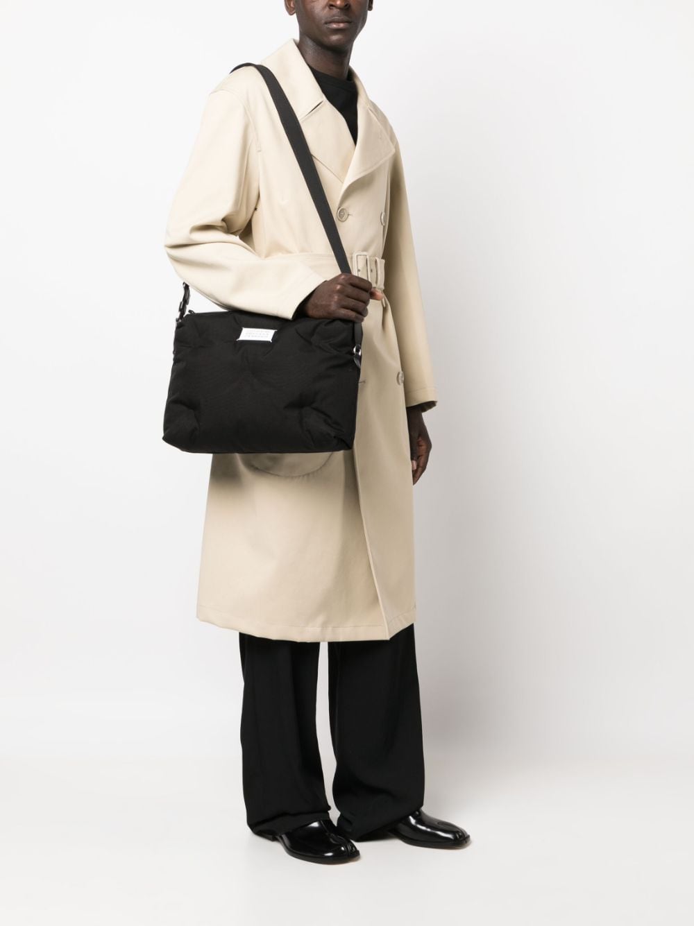 Maison Margiela Wallets Black SB2WG0009P1511T8013 (Maison Margiela / ハンドバッグ・ショルダーバッグ ) | Maison Margiela (メゾン マルジェラ)(1)