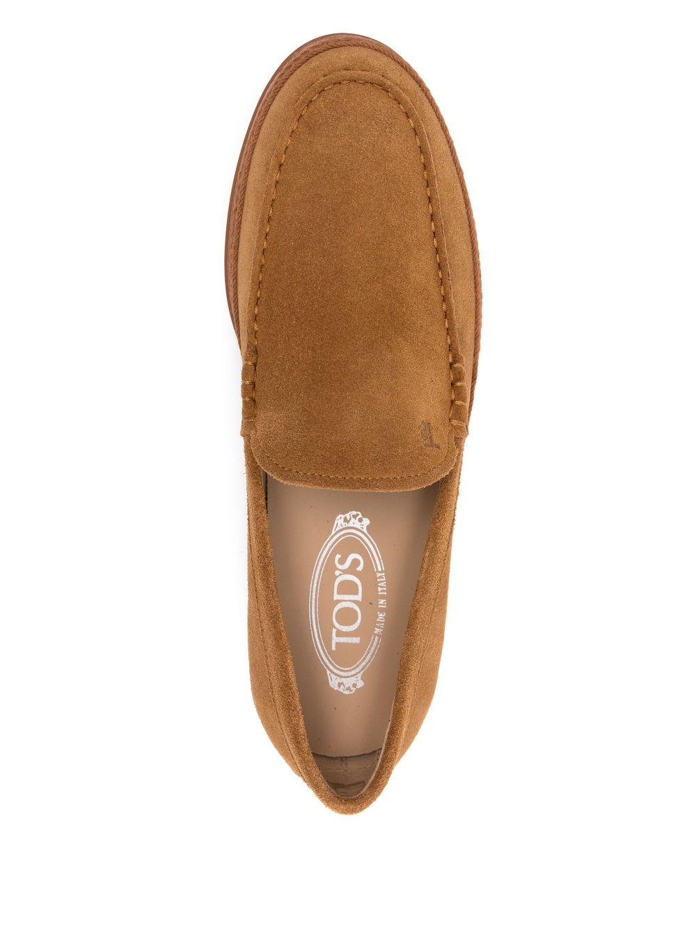 Tod's Sneakers Leather Brown XXM0TV0AJ30RE0C822 (Tod's / スニーカー ) | Tod's (トッズ)(3)