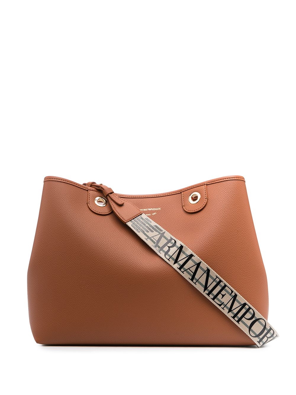 Emporio Armani Bags.. Leather Brown Y3D165YFO5B85550 (EMPORIO ARMANI / トートバッグ ) | EMPORIO ARMANI (エンポリオ アルマーニ)