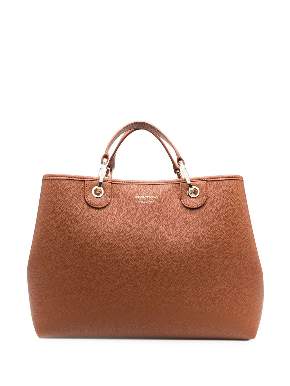 Emporio Armani Bags.. Leather Brown Y3D165YFO5B85550 (EMPORIO ARMANI / トートバッグ ) | EMPORIO ARMANI (エンポリオ アルマーニ)(1)