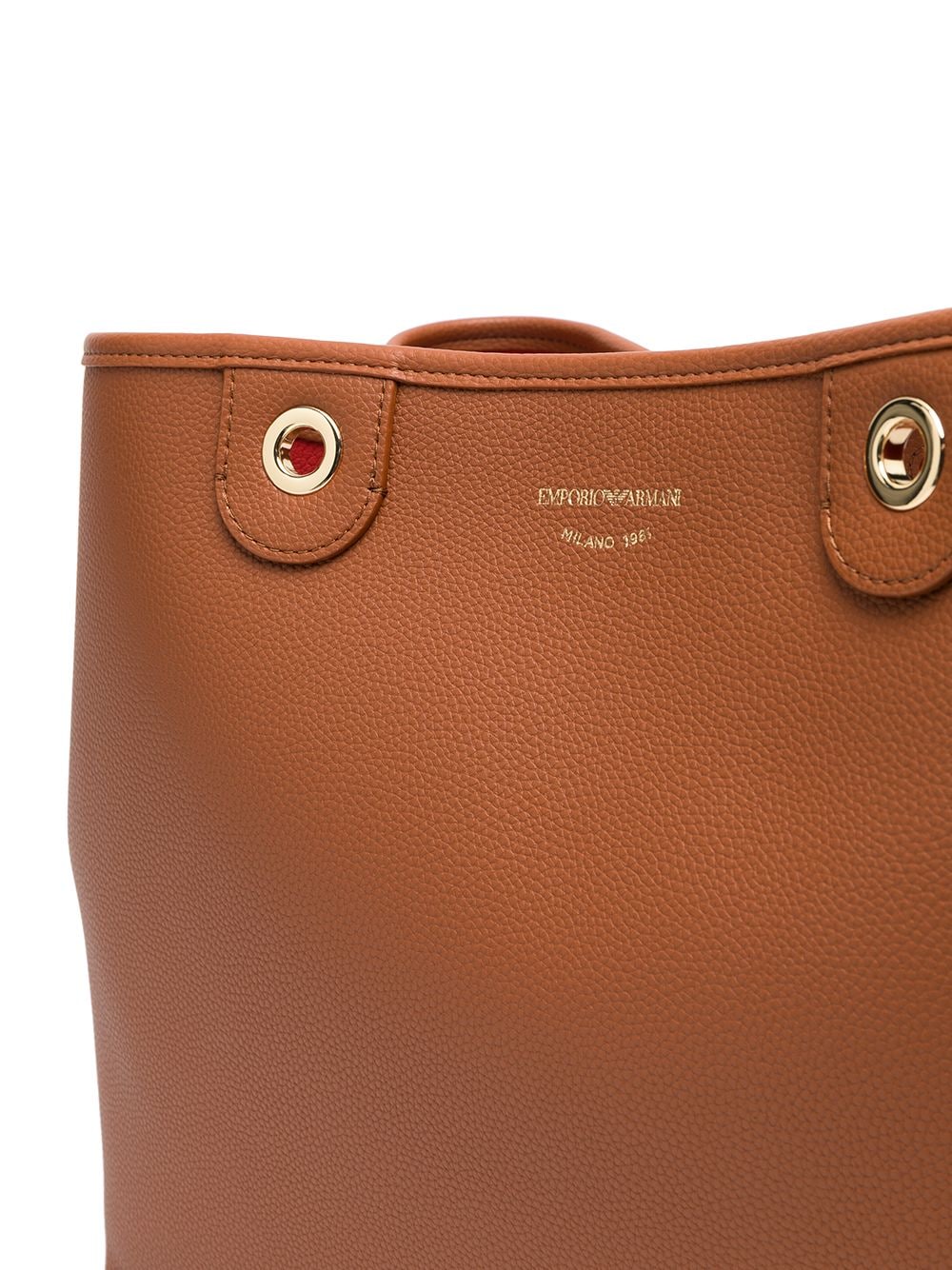 Emporio Armani Bags.. Leather Brown Y3D165YFO5B85550 (EMPORIO ARMANI / トートバッグ ) | EMPORIO ARMANI (エンポリオ アルマーニ)(3)