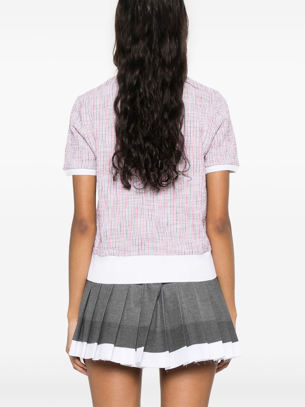 Thom Browne T-shirts and Polos MultiColour FJS206AJ0184960 (Thom Browne / Tシャツ・カットソー ) | Thom Browne (トム・ブラウン)(2)