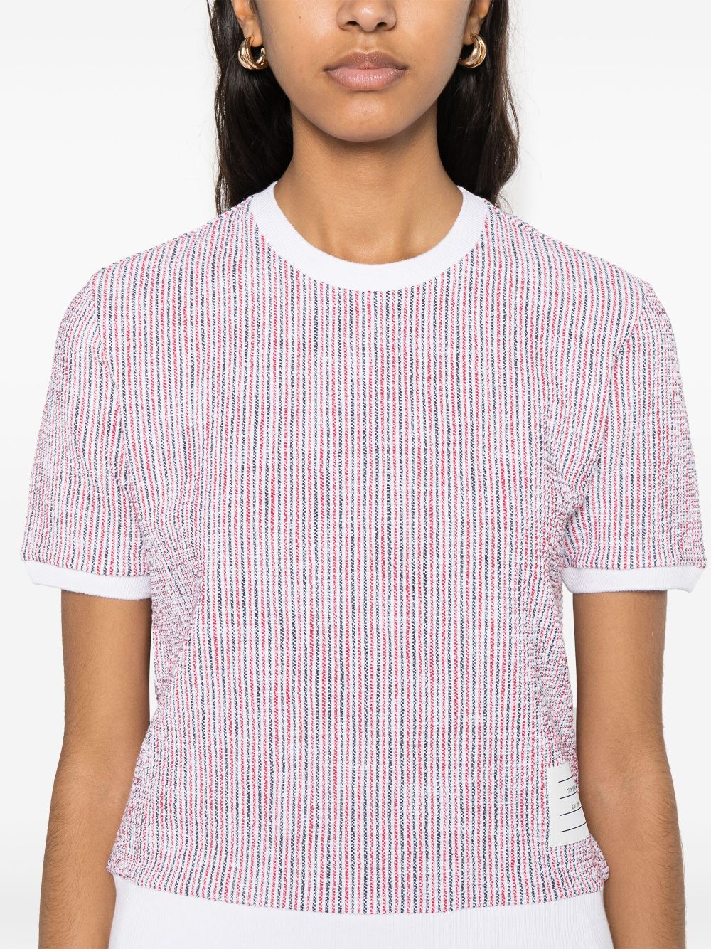 Thom Browne T-shirts and Polos MultiColour FJS206AJ0184960 (Thom Browne / Tシャツ・カットソー ) | Thom Browne (トム・ブラウン)(3)