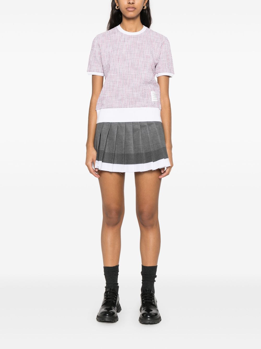 Thom Browne T-shirts and Polos MultiColour FJS206AJ0184960 (Thom Browne / Tシャツ・カットソー ) | Thom Browne (トム・ブラウン)(4)