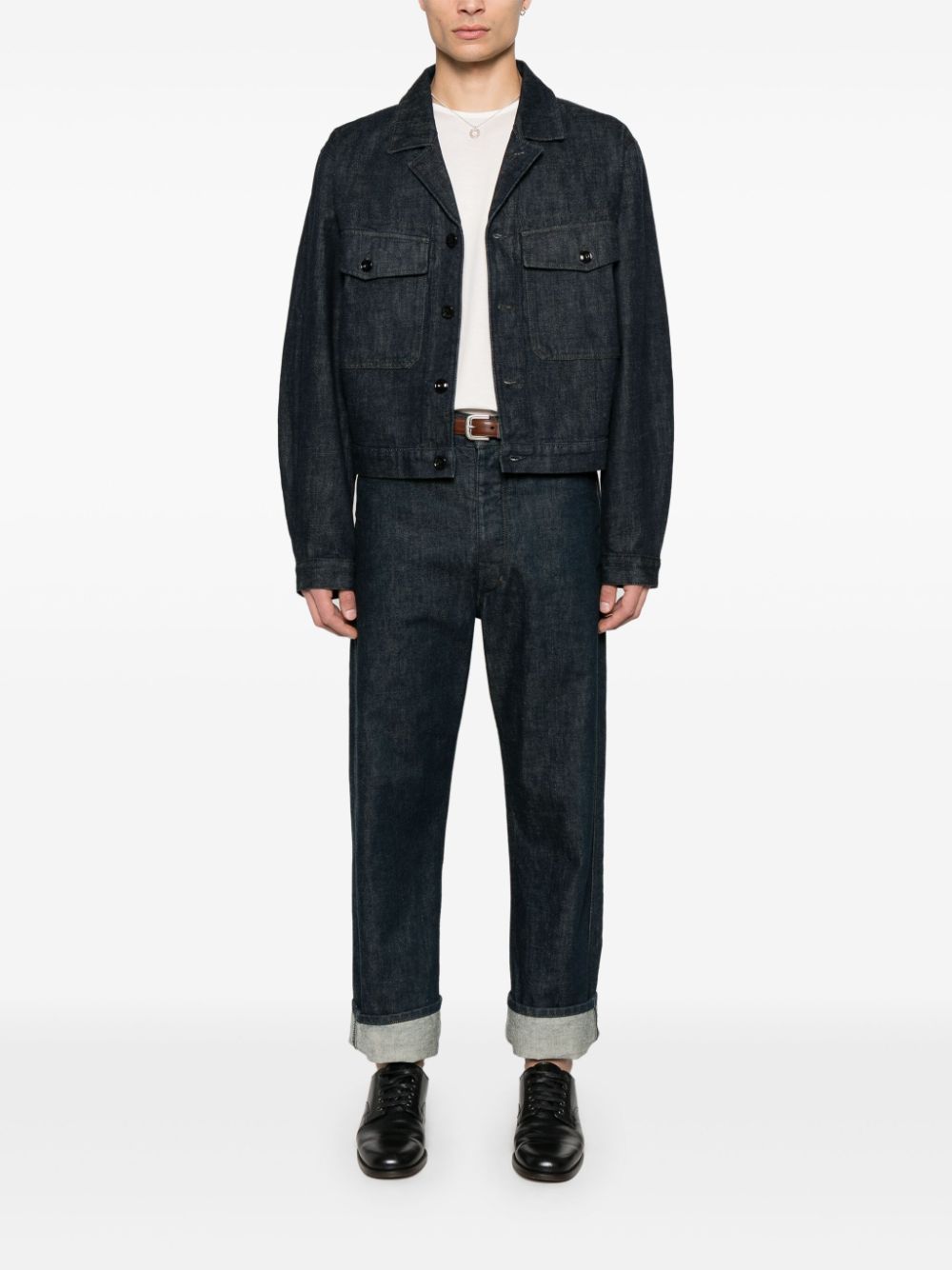 LEMAIRE T-shirts and Polos White TO1335LJ1018001 (LEMAIRE / Tシャツ・カットソー ) | LEMAIRE (ルメール)(1)