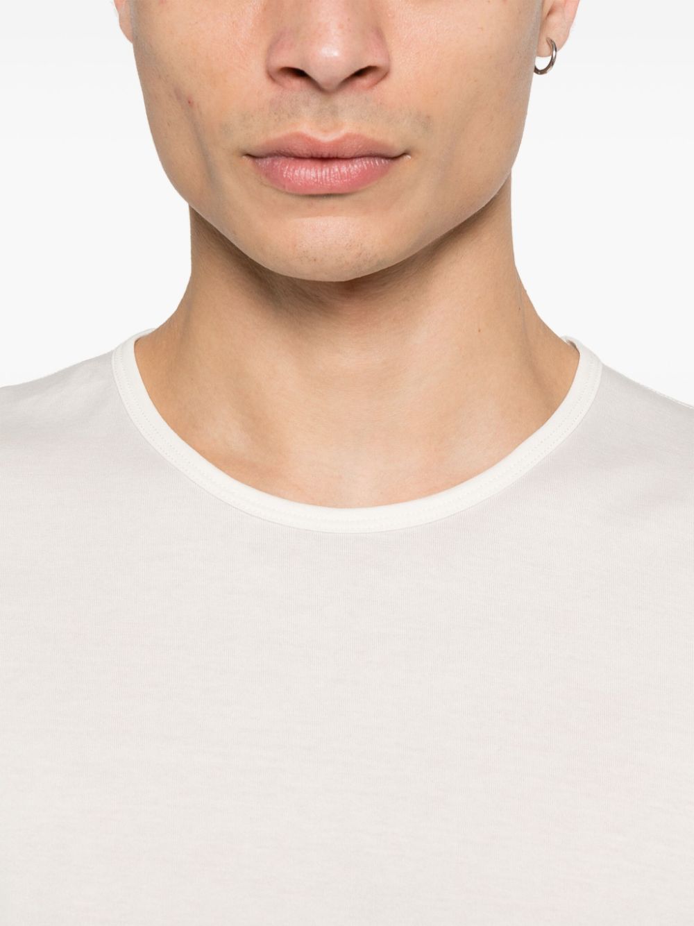 LEMAIRE T-shirts and Polos White TO1335LJ1018001 (LEMAIRE / Tシャツ・カットソー ) | LEMAIRE (ルメール)(3)