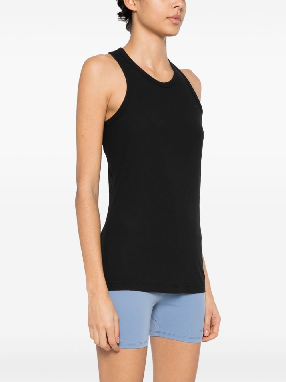 Adidas By Stella McCartney Top Black IN3625BLACK (adidas by Stella McCartney / タンクトップ・キャミソール ) | adidas by Stella McCartney (アディダス バイ ステラ マッカートニー)(1)