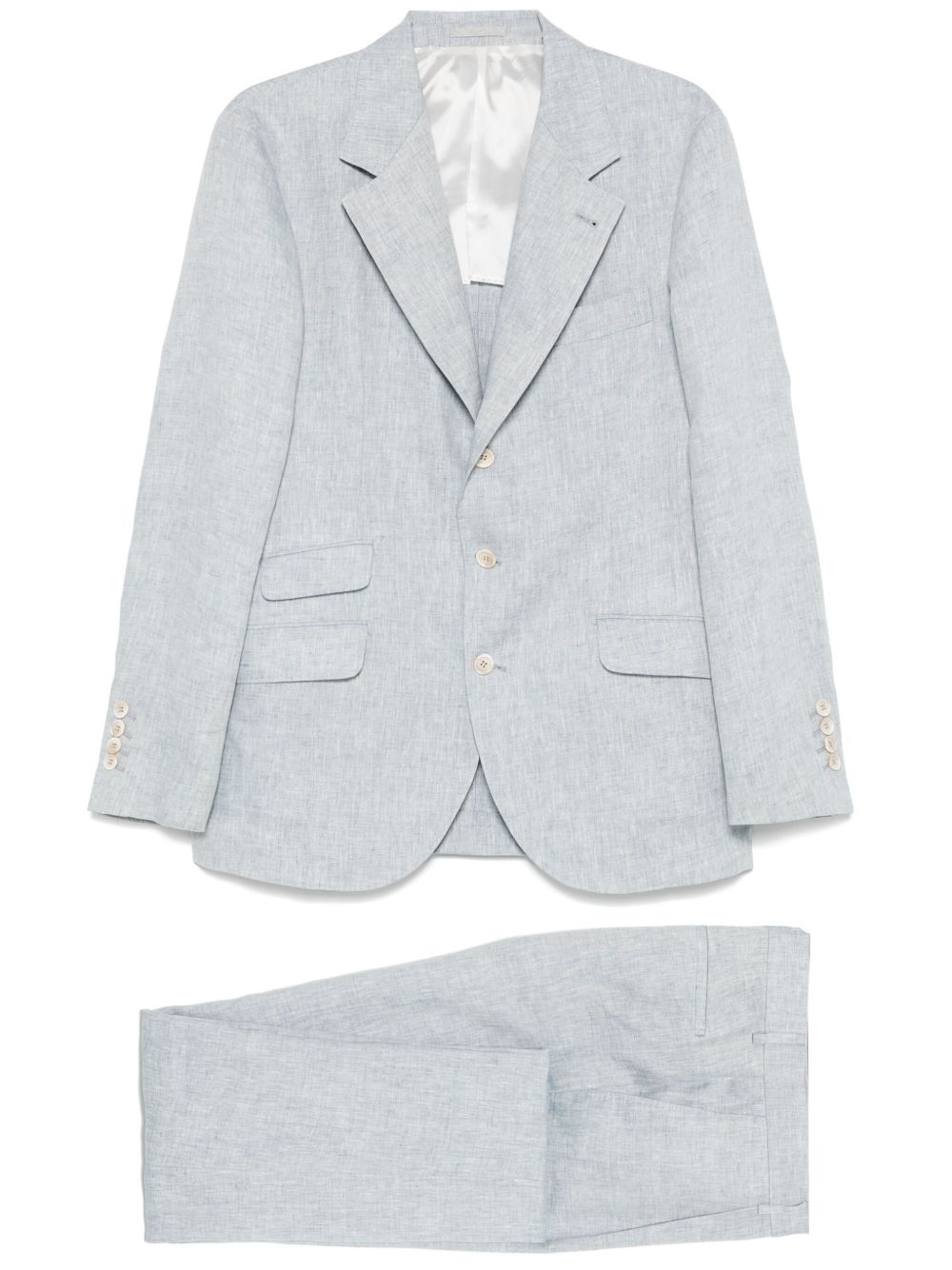 Brunello Cucinelli Suit Grey MB430LDWHC076 (Brunello Cucinelli / スーツ・ジャケット ) | Brunello Cucinelli (ブルネロ・クチネリ)