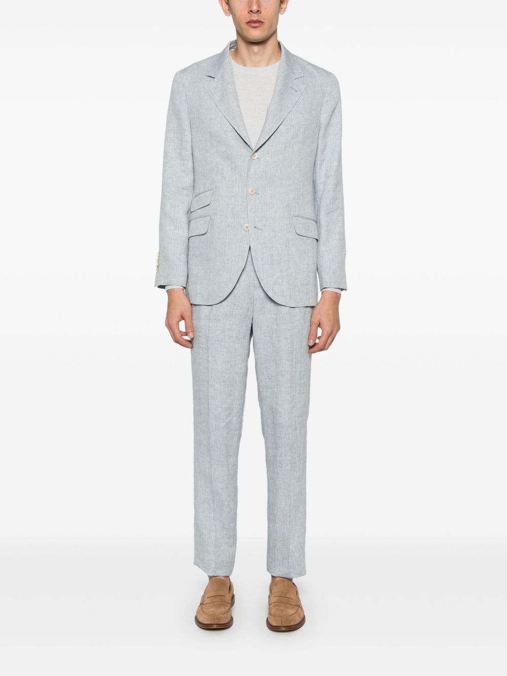 Brunello Cucinelli Suit Grey MB430LDWHC076 (Brunello Cucinelli / スーツ・ジャケット ) | Brunello Cucinelli (ブルネロ・クチネリ)(1)