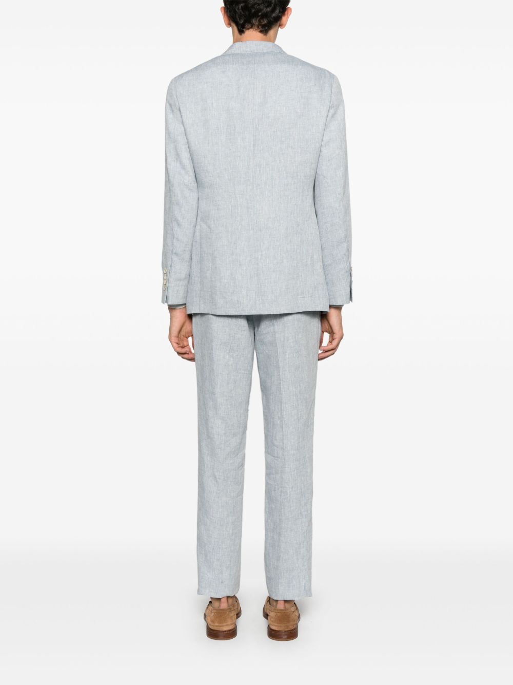 Brunello Cucinelli Suit Grey MB430LDWHC076 (Brunello Cucinelli / スーツ・ジャケット ) | Brunello Cucinelli (ブルネロ・クチネリ)(3)