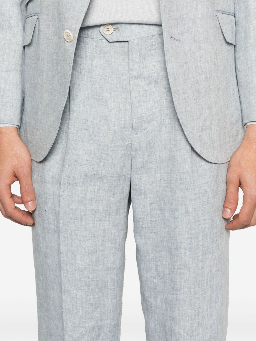 Brunello Cucinelli Suit Grey MB430LDWHC076 (Brunello Cucinelli / スーツ・ジャケット ) | Brunello Cucinelli (ブルネロ・クチネリ)(4)