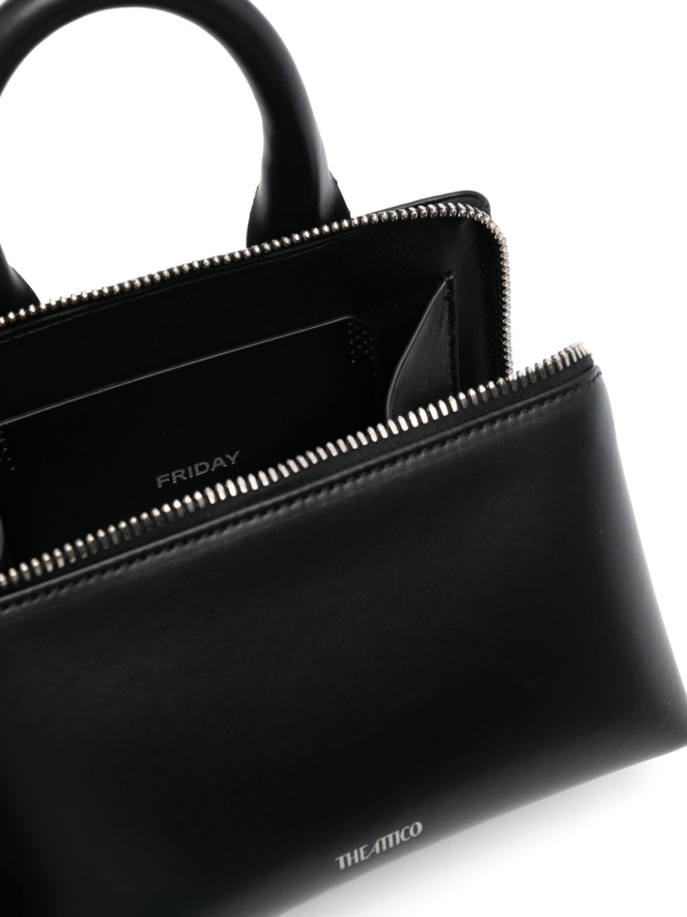 The Attico Bags.. Black 231WAH00002LBT019AA100 (THE ATTICO / ハンドバッグ・ショルダーバッグ ) | THE ATTICO (ジ・アティコ)(2)