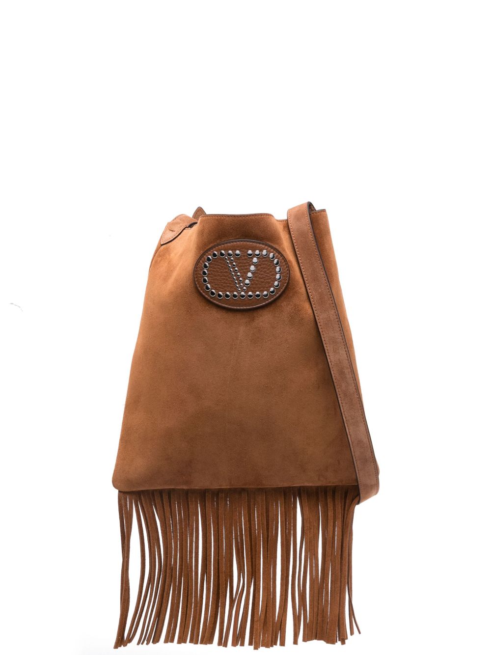 Valentino Garavani Bags.. Leather Brown YB0D26SZXRG8 (Valentino Garavani / ハンドバッグ・ショルダーバッグ ) | Valentino Garavani (ヴァレンティノ)