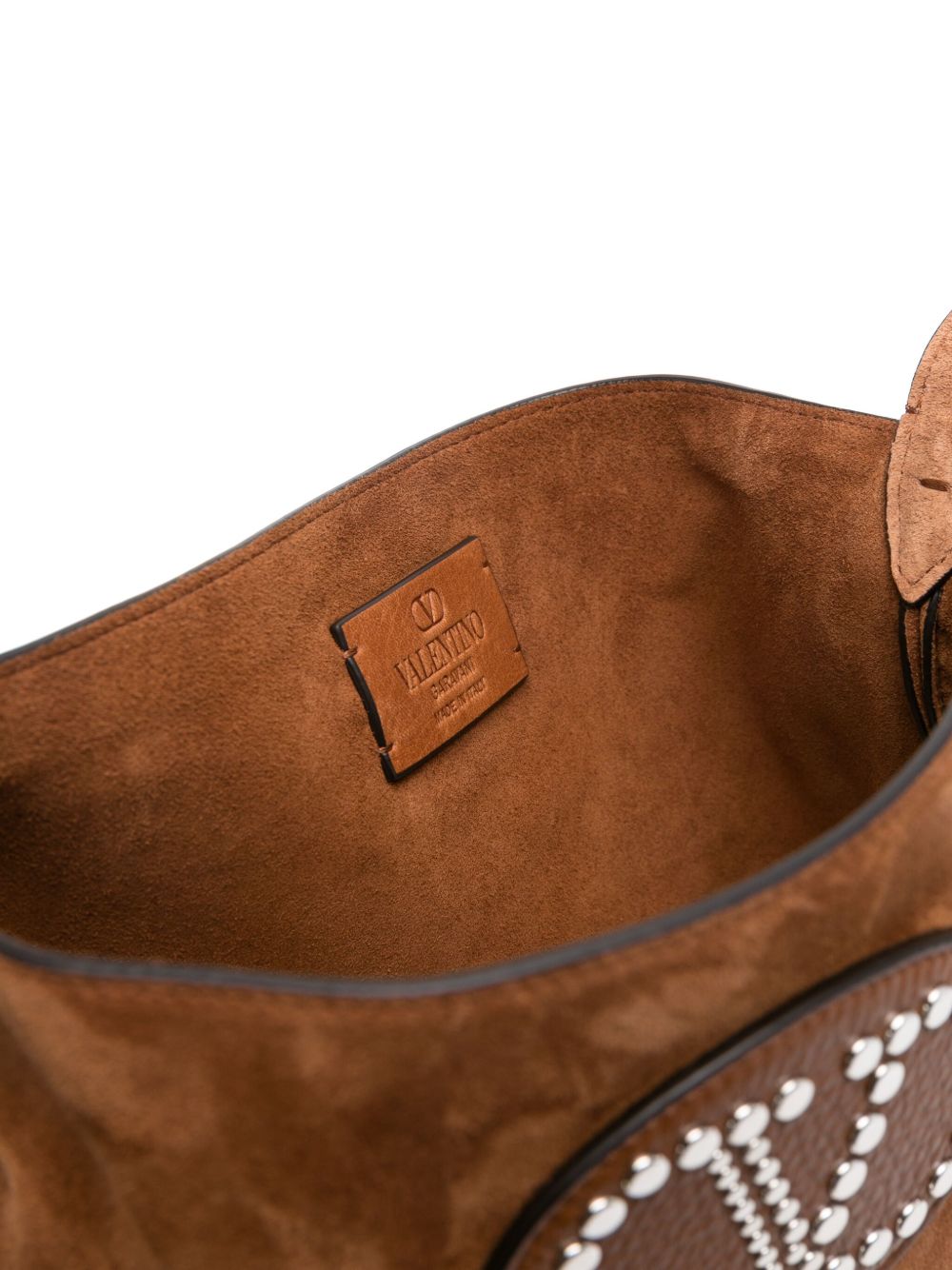 Valentino Garavani Bags.. Leather Brown YB0D26SZXRG8 (Valentino Garavani / ハンドバッグ・ショルダーバッグ ) | Valentino Garavani (ヴァレンティノ)(4)