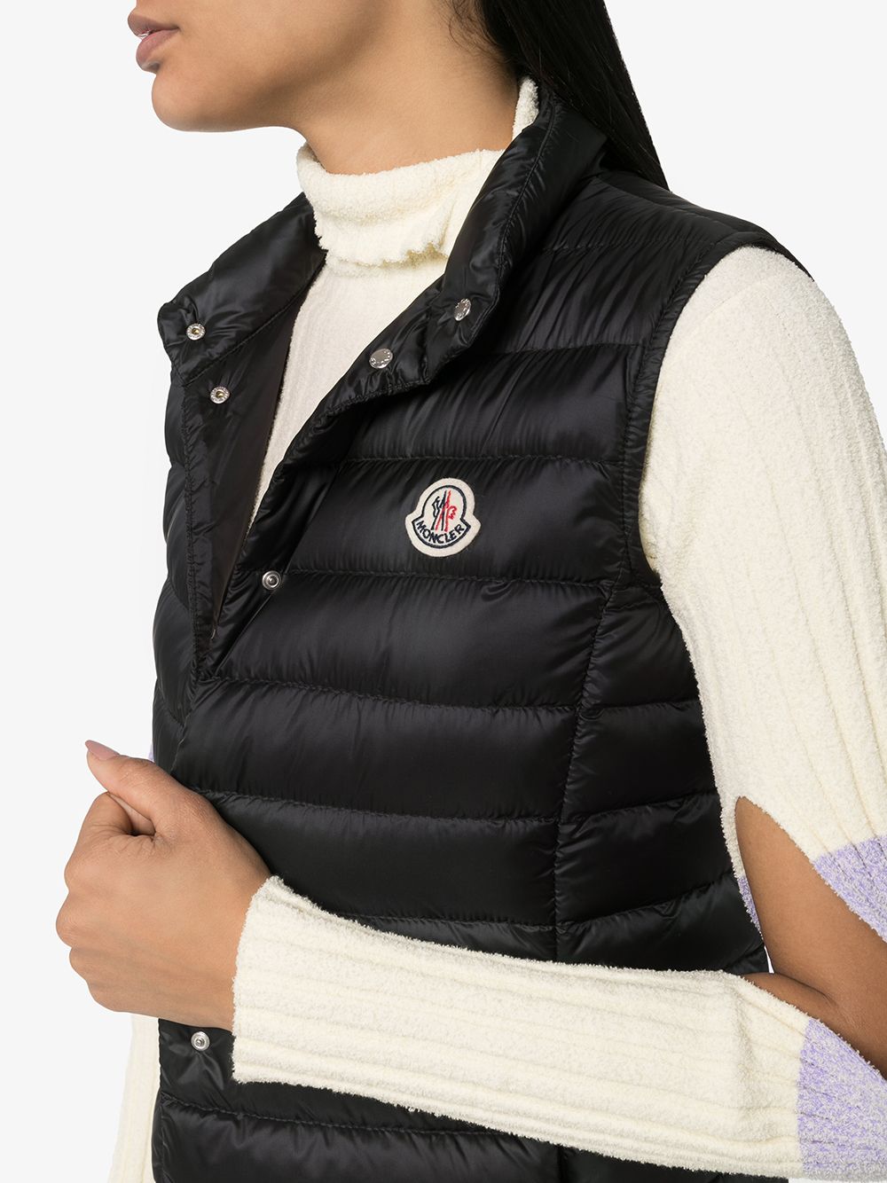 Moncler Jackets Black K10931A1020053048999 (Moncler / ベスト ) | Moncler (モンクレール)(1)