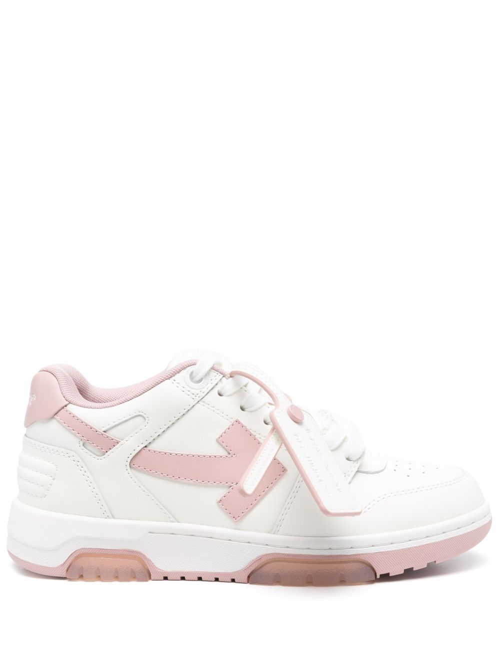 スニーカー OFF WHITE Women Sneakers OWIA259C99LEA01801300130 PINK White/Pink Out Of Office in WHITE for Women | Off-White™