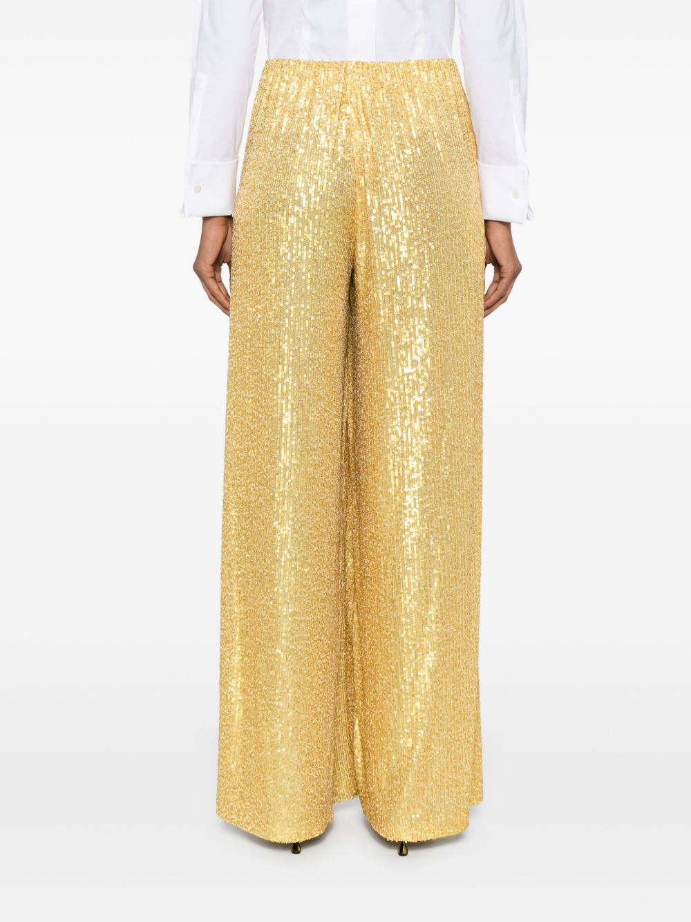 Norma Kamali Trousers Yellow ST1257SQ212834 (NORMA KAMALI / パンツ ) | NORMA KAMALI (ノーマカマリ)(2)